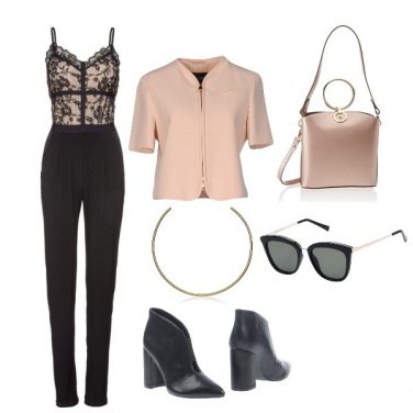 Outfit Tuta superchic