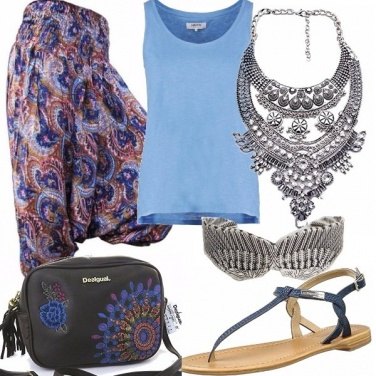 Outfit Come aladino