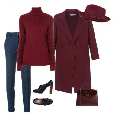 Outfit Borsalino