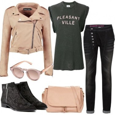 Outfit Biker