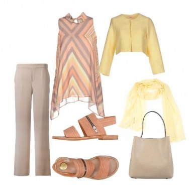 Outfit Gita elegante
