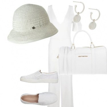 Outfit In viaggio con la tuta