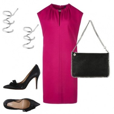 Outfit Stasera esco!