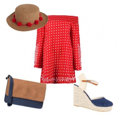 Outfit Una gita a pois