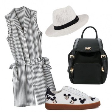 Outfit Turista nel weekend