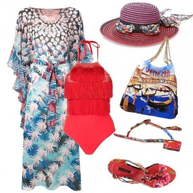 Outfit Giornata in spiaggia
