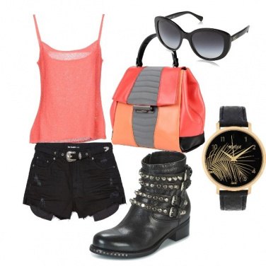 Outfit Un po’ rockstar