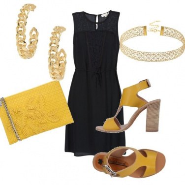 Outfit Un po’ di giallo