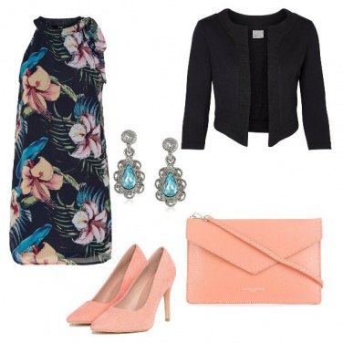 Outfit Fiore di pesco