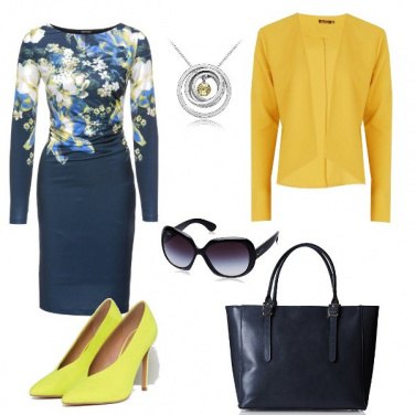 Outfit Giallo solare