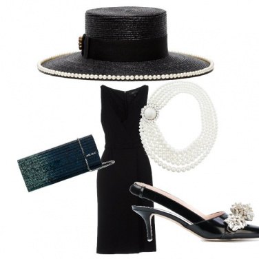Outfit Eleganza d\'altri tempi