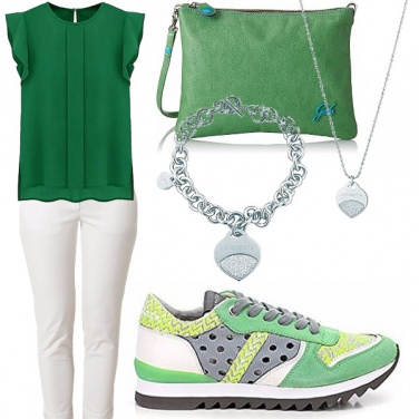 Outfit Green day