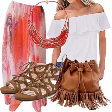 Outfit Etno chic