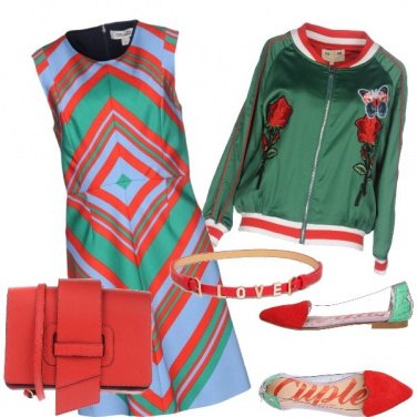 Outfit A tutto colore