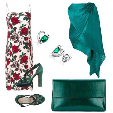 Outfit Rose rosse