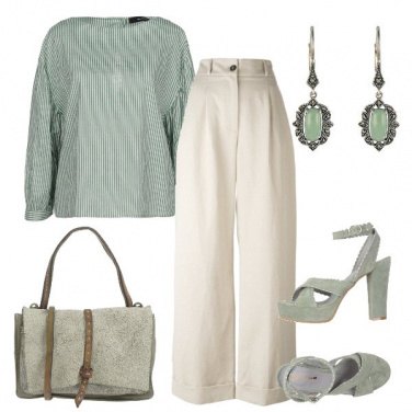 Outfit Toni chiari