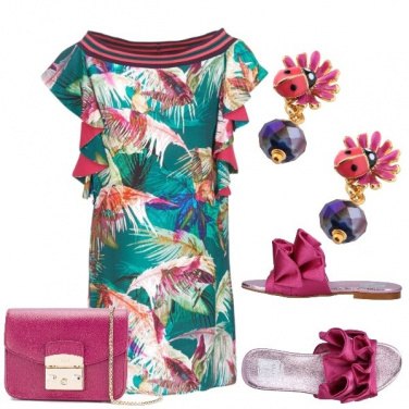 Outfit Tropical mood