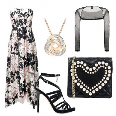 Outfit L\'invitata che si nota