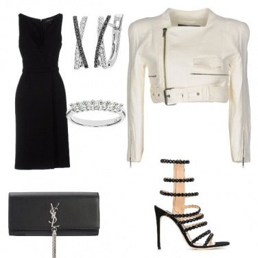 Outfit Chic and rock