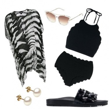 Outfit Bella al mare