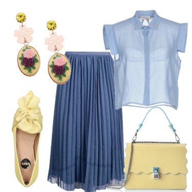Outfit Passeggiata romantica