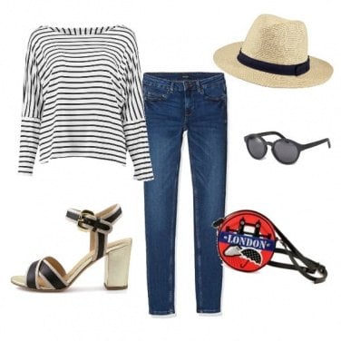 Outfit Jeans e cappello
