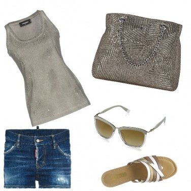 Outfit Finto casual