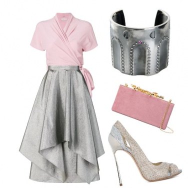 Outfit Cenerentola moderna