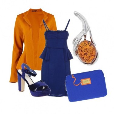 Outfit Orangeblu