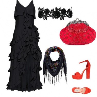 Outfit Serata Spagnola