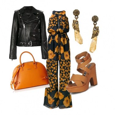 Outfit Cerimonia rock