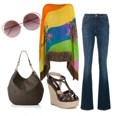 Outfit Aperitivo anni 70