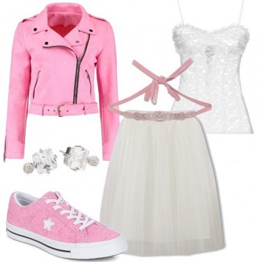 Outfit Sposa Millennial Rock Couture