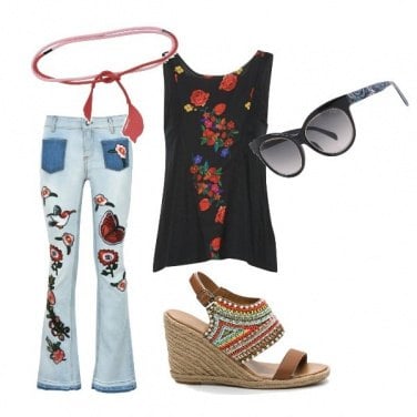 Outfit Etnico #1040