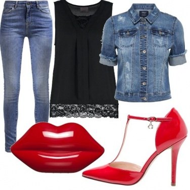 Outfit Cherry lips