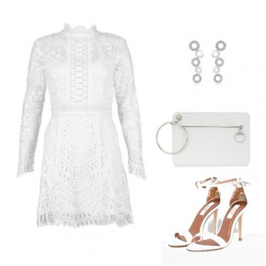 Outfit Total white
