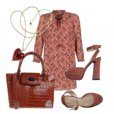 Outfit Lady vintage