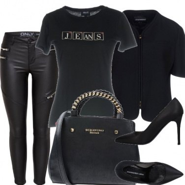 Outfit Solo nero