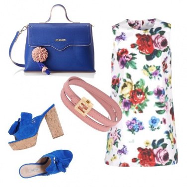 Outfit Il vestito a fiori