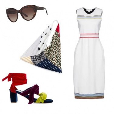 Outfit Colore e stile