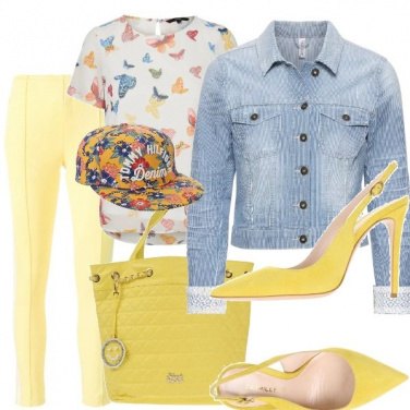 Outfit Un tocco di jeans