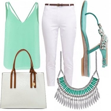 Outfit In fondo al mar...anche in ufficio!