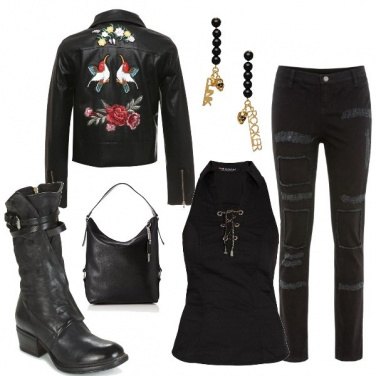 Outfit Biker