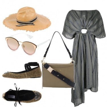 Outfit Coloniale