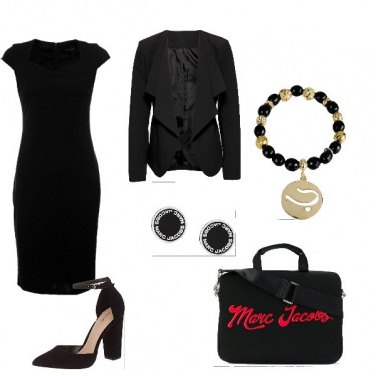 Outfit The woman in black
