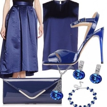Outfit Nel blu dipinto di blu