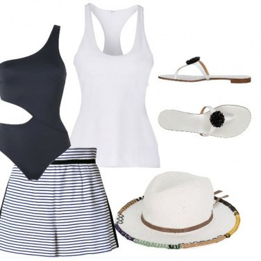 Outfit Tipo da spiaggia