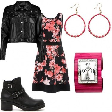 Outfit Biker girl