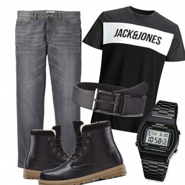 Outfit Botas y botines Hombre: 5 Outfit Hombre | Bantoa