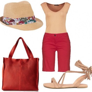 Outfit Passeggiate in spiaggia